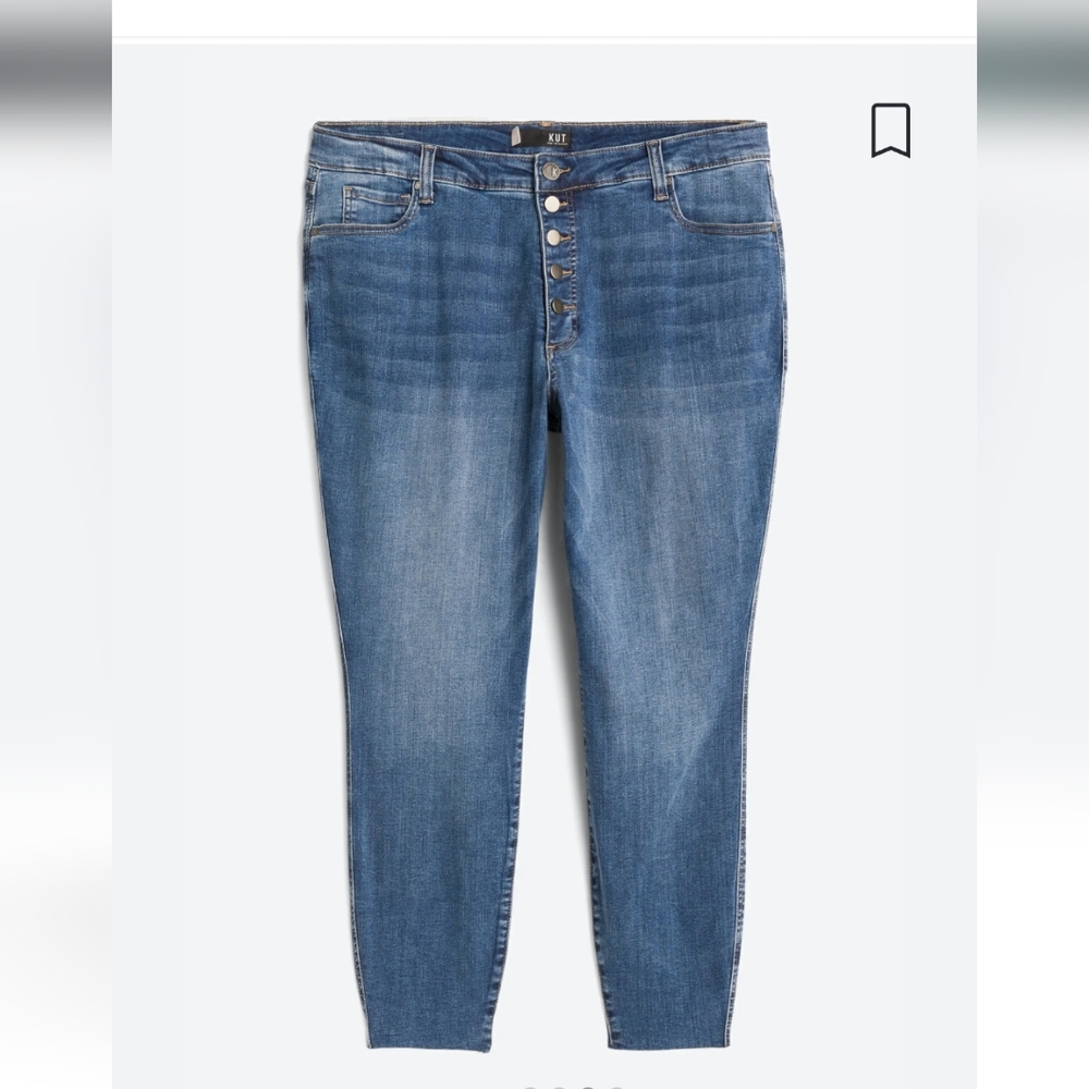 KUT from the Kloth Donna ankle skinny Jeans